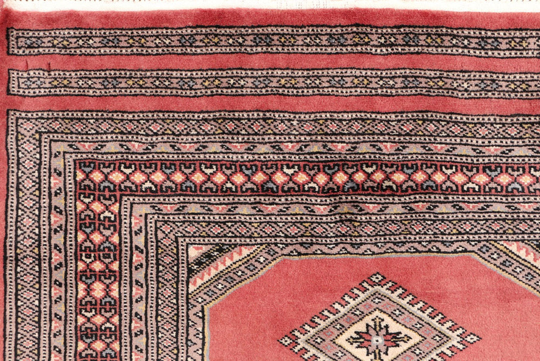 Salmon Jaldar 3'  2" x 4'  10" - No. QA19242