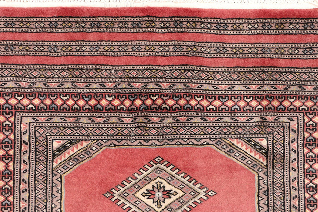 Salmon Jaldar 3'  2" x 4'  10" - No. QA19242