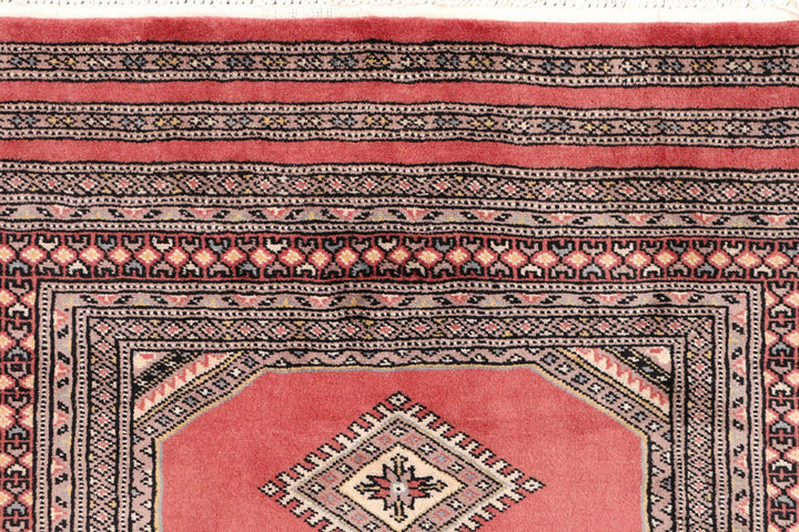 Salmon Jaldar 3'  2" x 4'  10" - No. QA19242