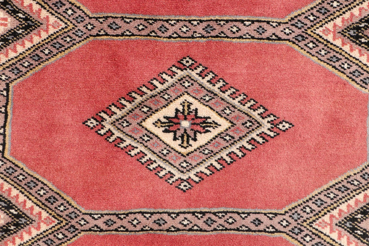 Salmon Jaldar 3'  2" x 4'  10" - No. QA19242