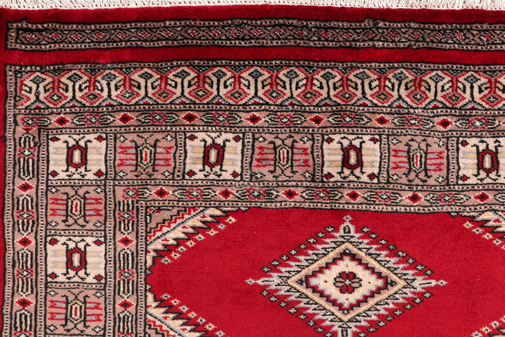 Dark Red Jaldar 3' 1 x 5' 6 - No. 47310 - ALRUG Rug Store