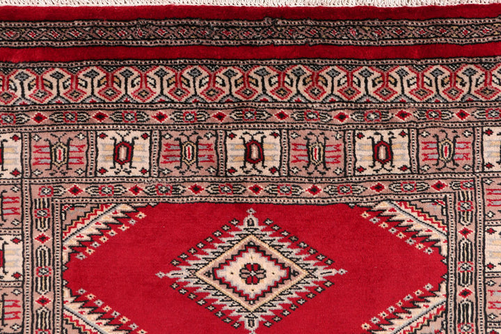 Dark Red Jaldar 3' 1 x 5' 6 - No. 47310 - ALRUG Rug Store