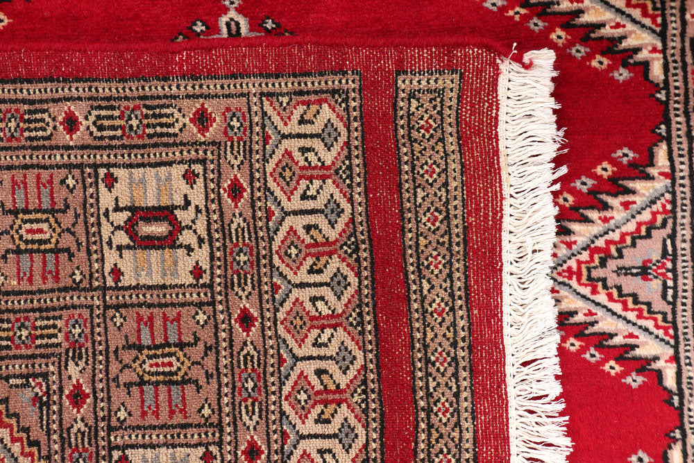Dark Red Jaldar 3' 1 x 5' 6 - No. 47310 - ALRUG Rug Store