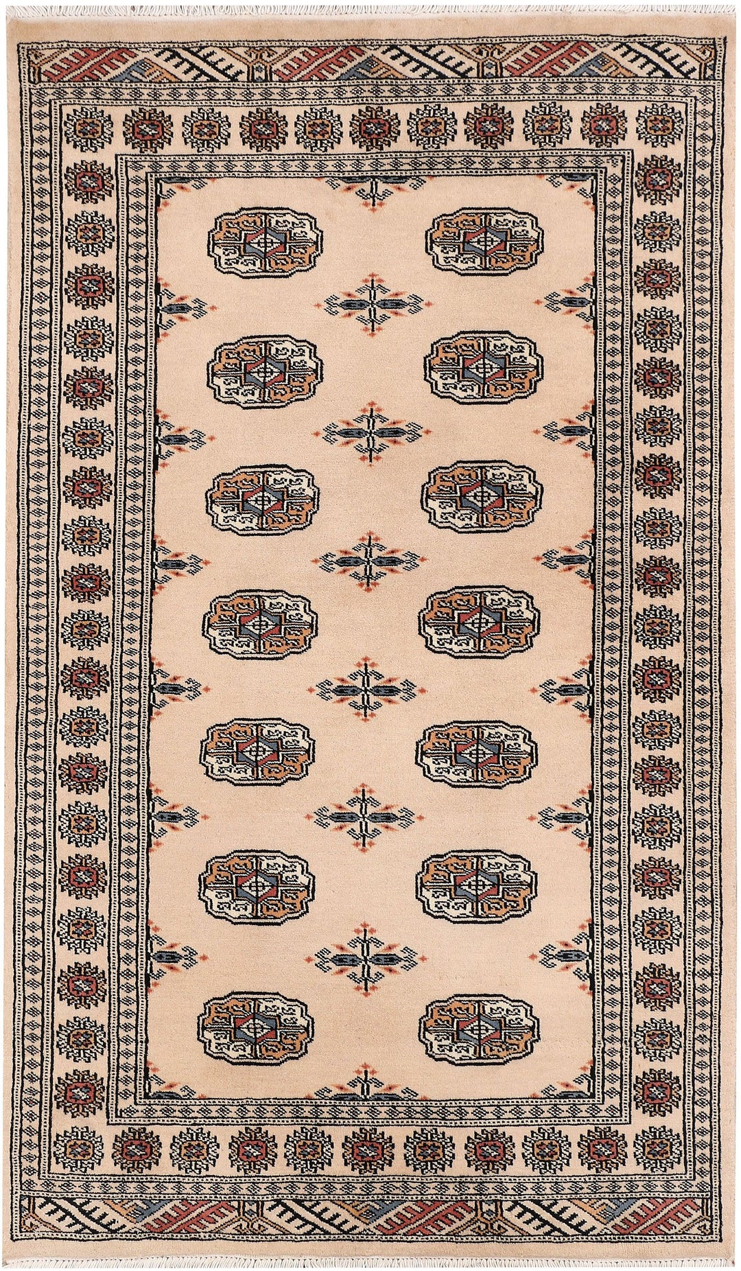 Bokhara 3' 1 x 5' 2 - No. 47311 - ALRUG Rug Store