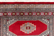 Dark Red Jaldar 3' 1 x 5' 3 - No. 47312