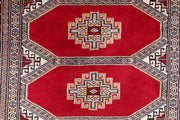 Dark Red Jaldar 3' 1 x 5' 3 - No. 47312