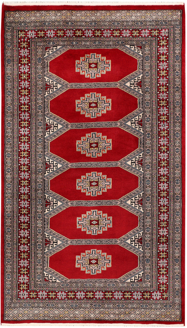 Dark Red Jaldar 3' 1 x 5' 3 - No. 47312
