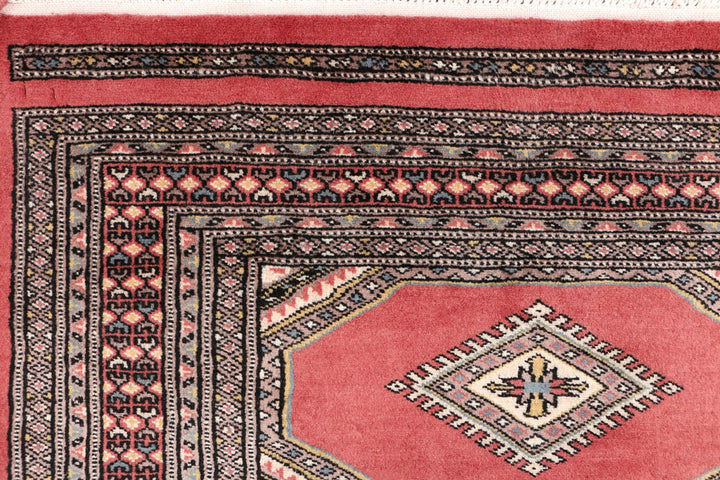 Salmon Jaldar 3' 1 x 4' 10 - No. 47313 - ALRUG Rug Store