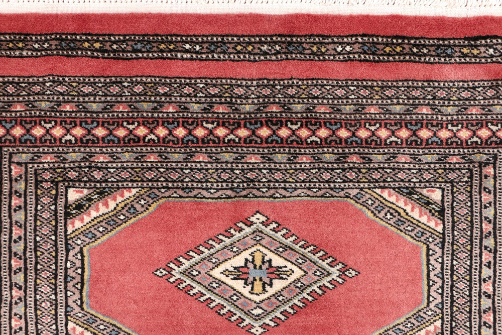 Salmon Jaldar 3' 1 x 4' 10 - No. 47313 - ALRUG Rug Store