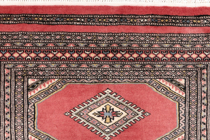 Salmon Jaldar 3' 1 x 4' 10 - No. 47313 - ALRUG Rug Store