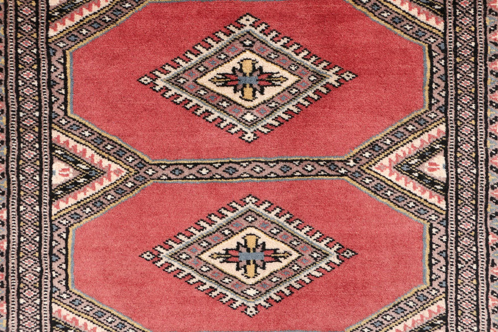 Salmon Jaldar 3' 1 x 4' 10 - No. 47313 - ALRUG Rug Store