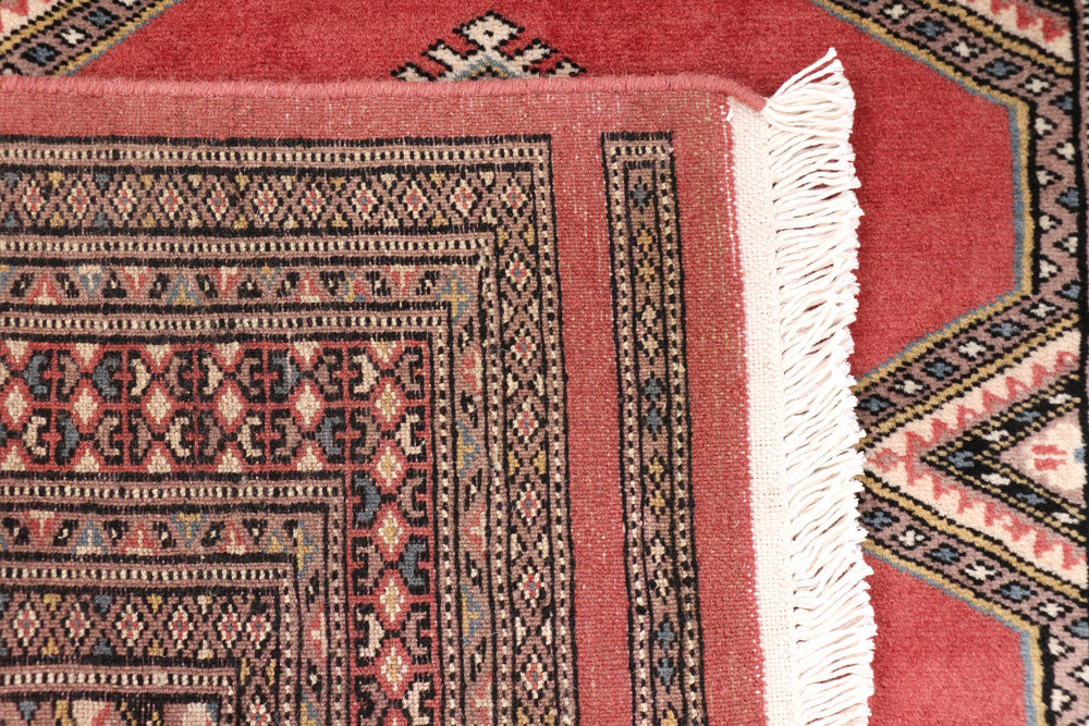 Salmon Jaldar 3' 1 x 4' 10 - No. 47313 - ALRUG Rug Store