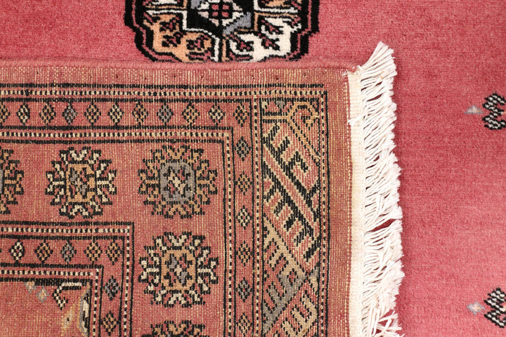 Light Coral Bokhara 3' 1 x 5' 1 - No. 47315 - ALRUG Rug Store