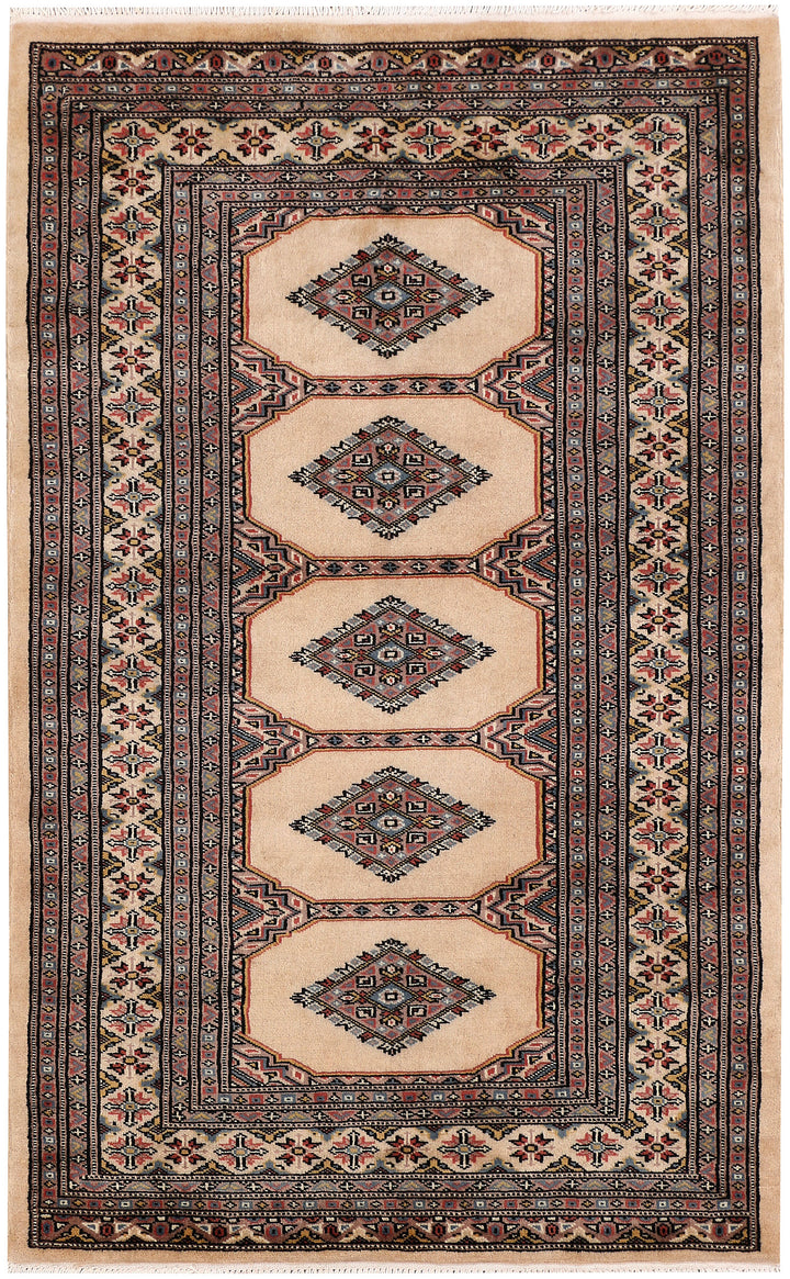 Tan Jaldar 3'  1" x 5' " - No. QA50506