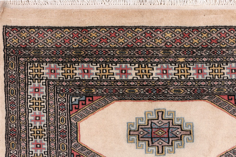 Tan Jaldar 3' x 4' 10 - No. 47318 - ALRUG Rug Store