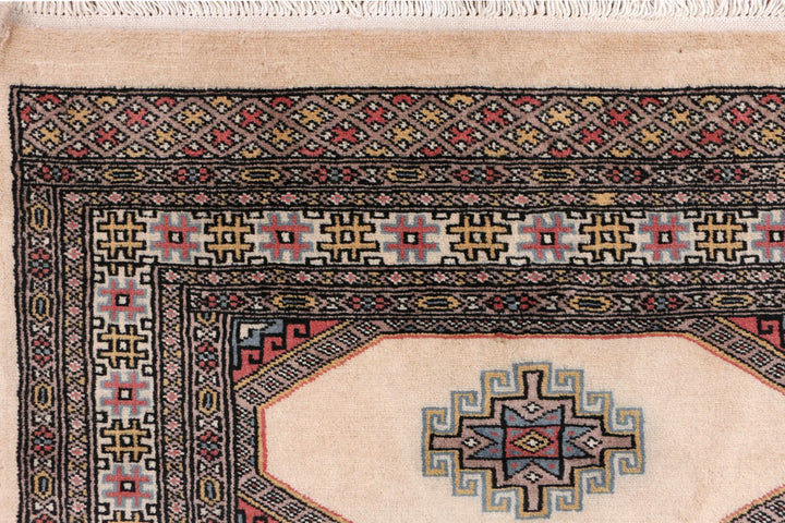 Tan Jaldar 3' x 4' 10 - No. 47318 - ALRUG Rug Store