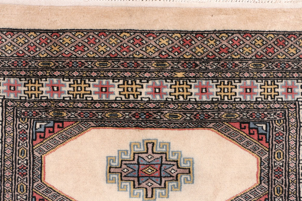 Tan Jaldar 3' x 4' 10 - No. 47318 - ALRUG Rug Store