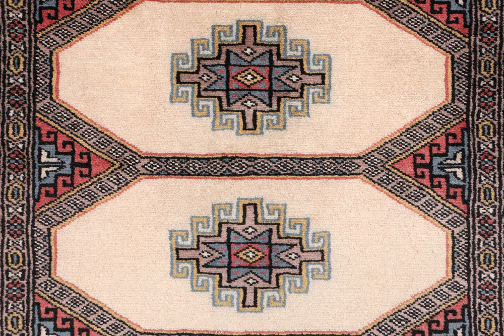 Tan Jaldar 3' x 4' 10 - No. 47318 - ALRUG Rug Store