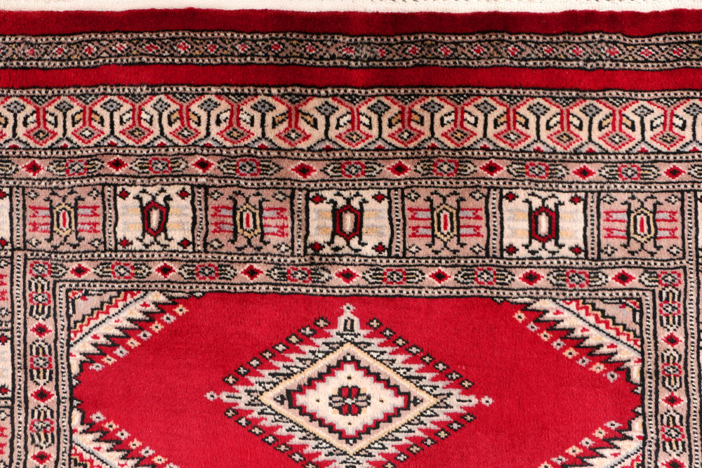 Dark Red Jaldar 3' 1 x 5' 5 - No. 47321 - ALRUG Rug Store