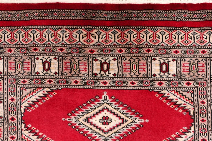 Dark Red Jaldar 3' 1 x 5' 5 - No. 47321 - ALRUG Rug Store