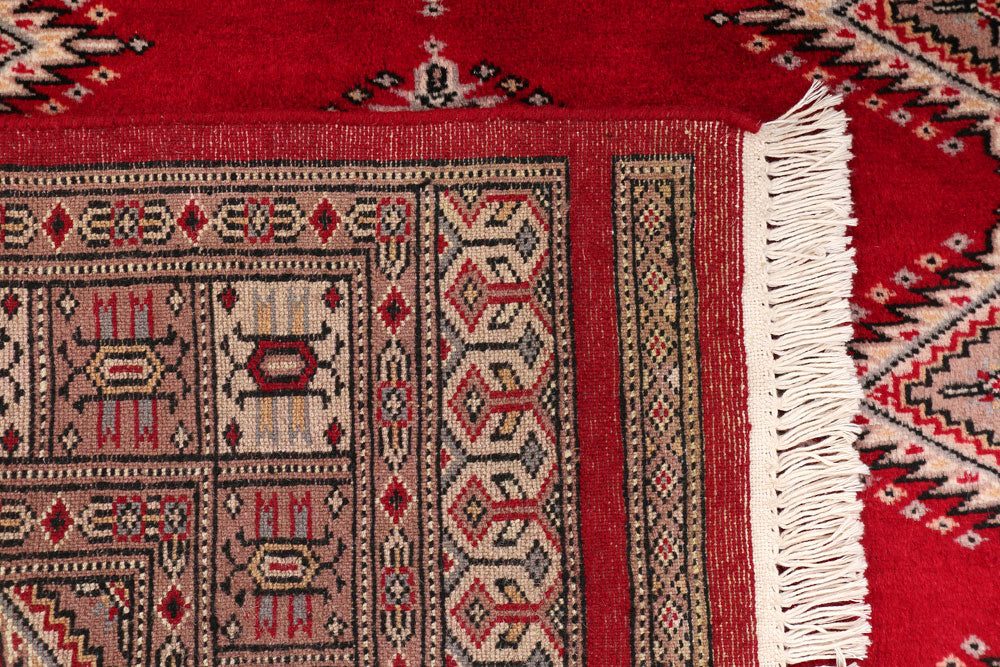 Dark Red Jaldar 3' 1 x 5' 5 - No. 47321 - ALRUG Rug Store