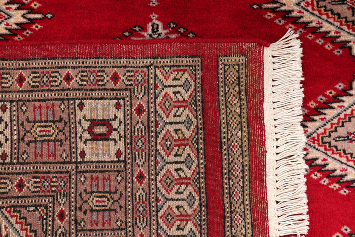 Dark Red Jaldar 3' 1 x 5' 5 - No. 47321 - ALRUG Rug Store