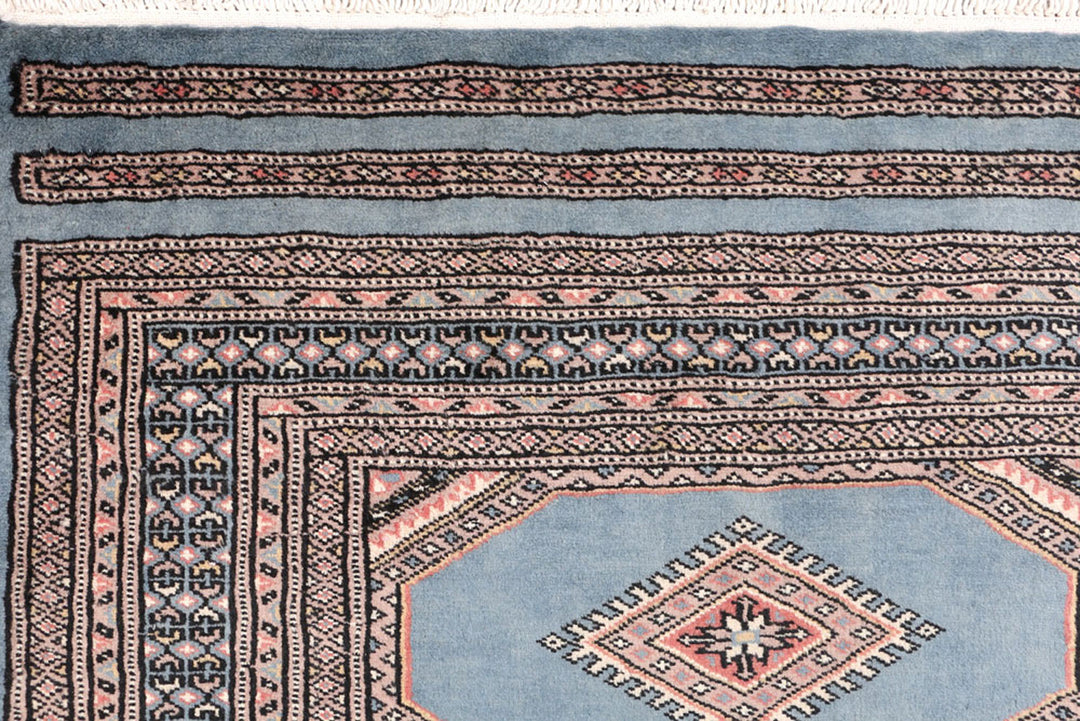 Light Slate Grey Jaldar 3'  2" x 5'  3" - No. QA95089