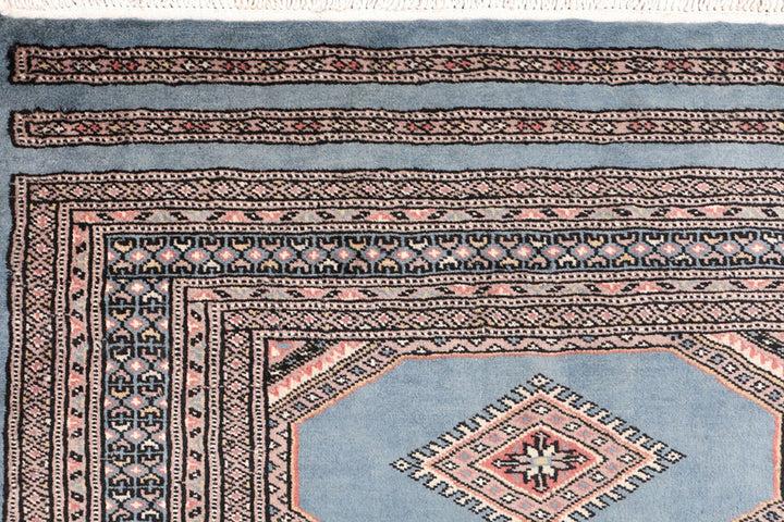 Light Slate Grey Jaldar 3'  2" x 5'  3" - No. QA95089