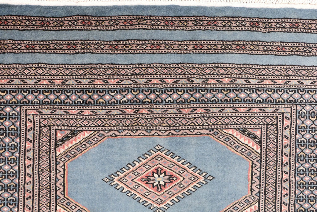 Light Slate Grey Jaldar 3'  2" x 5'  3" - No. QA95089