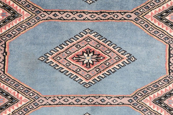 Light Slate Grey Jaldar 3'  2" x 5'  3" - No. QA95089