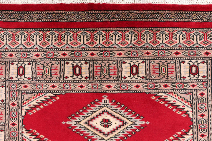 Dark Red Jaldar 3' x 4' 8 - No. 47323