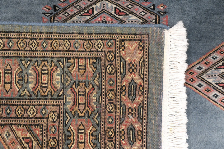 Light Slate Grey Jaldar 3' 1 x 5' 2 - No. 47328 - ALRUG Rug Store