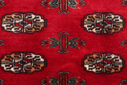 Dark Red Bokhara 3' 1 x 4' 11 - No. 47329