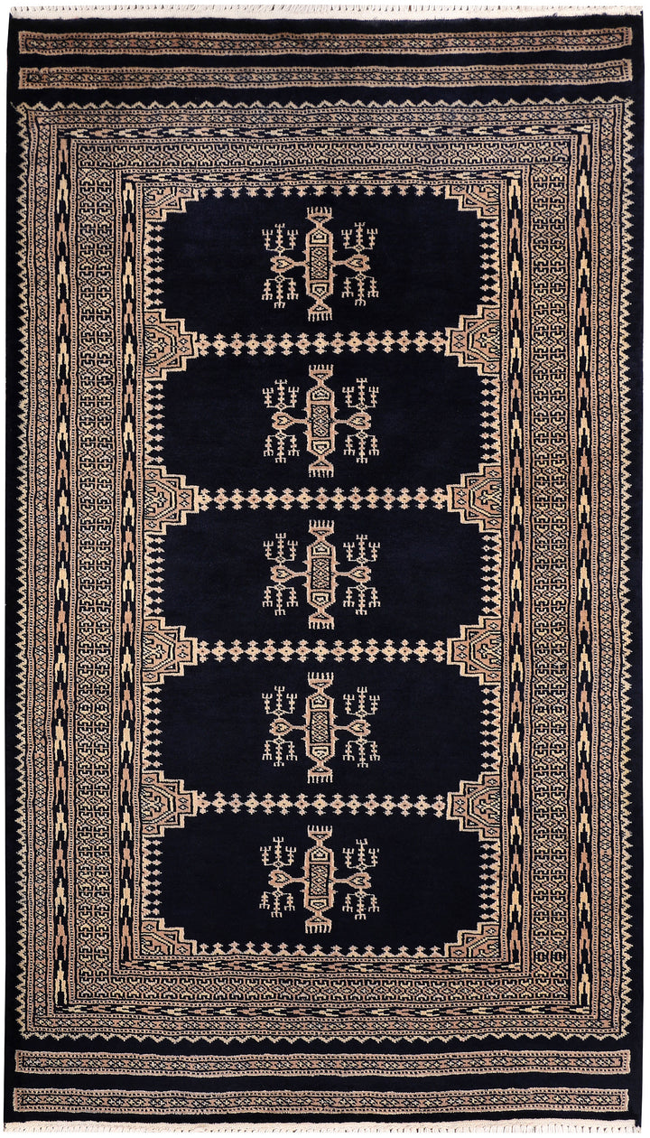 Midnight Blue Jaldar 3' 2 x 5' 5 - No. 47330