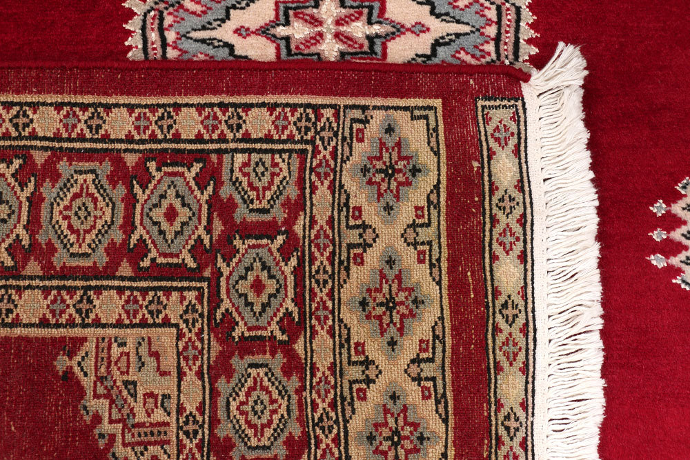 Dark Red Jaldar 3' 2 x 4' 11 - No. 47331 - ALRUG Rug Store
