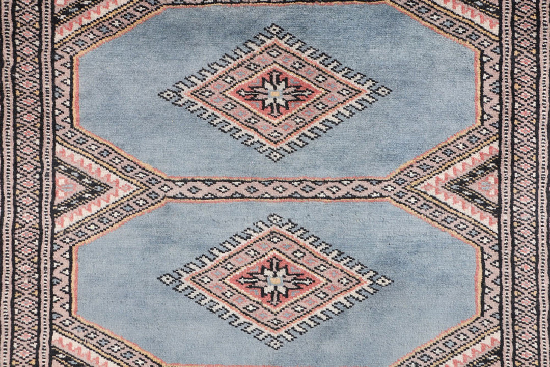 Light Slate Grey Jaldar 3'  1" x 5' " - No. QA49032