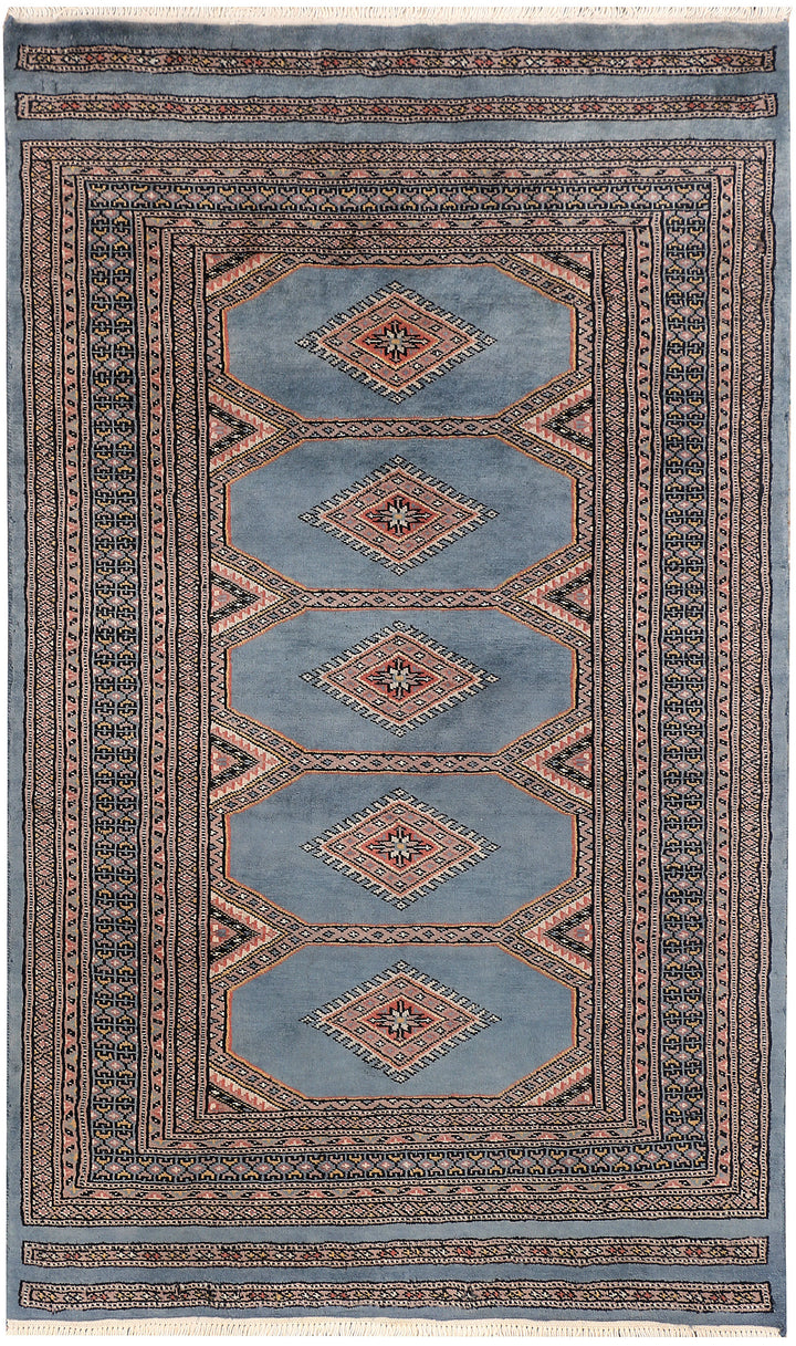 Light Slate Grey Jaldar 3'  1" x 5' " - No. QA49032