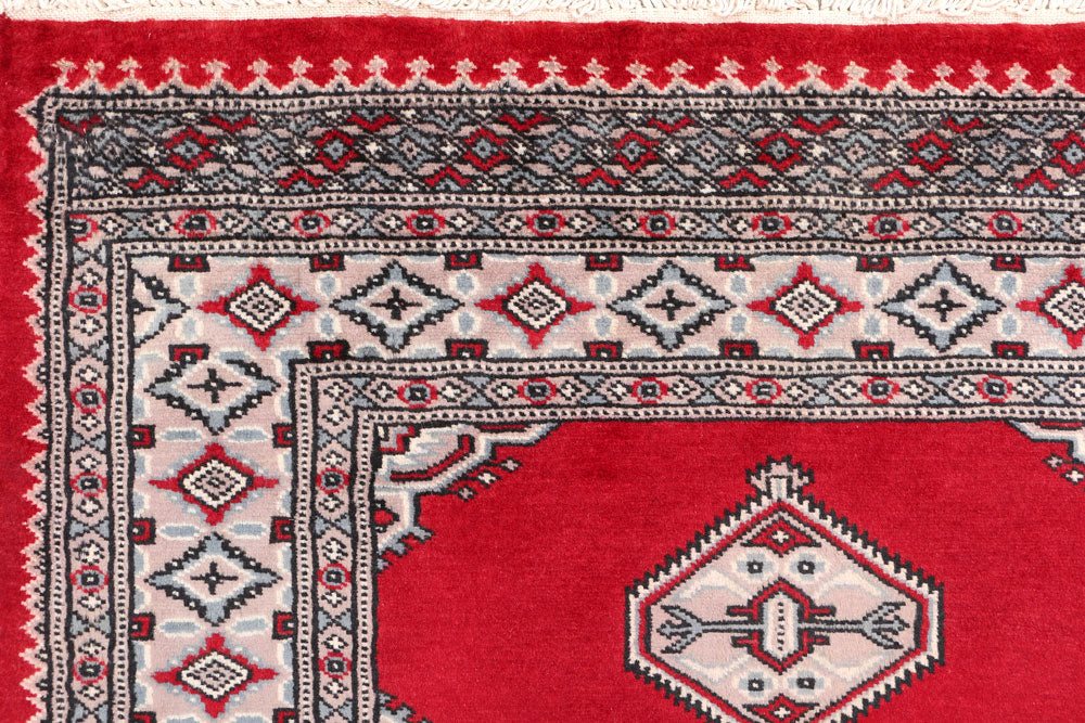 Red Jaldar 3' 1 x 5' 1 - No. 47334 - ALRUG Rug Store