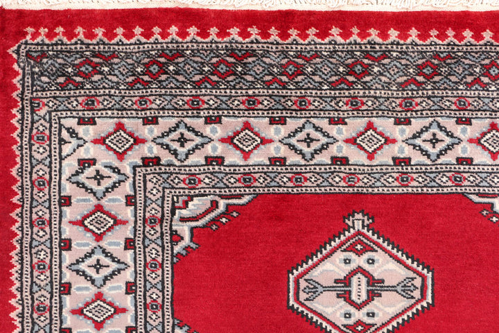 Red Jaldar 3' 1 x 5' 1 - No. 47334 - ALRUG Rug Store