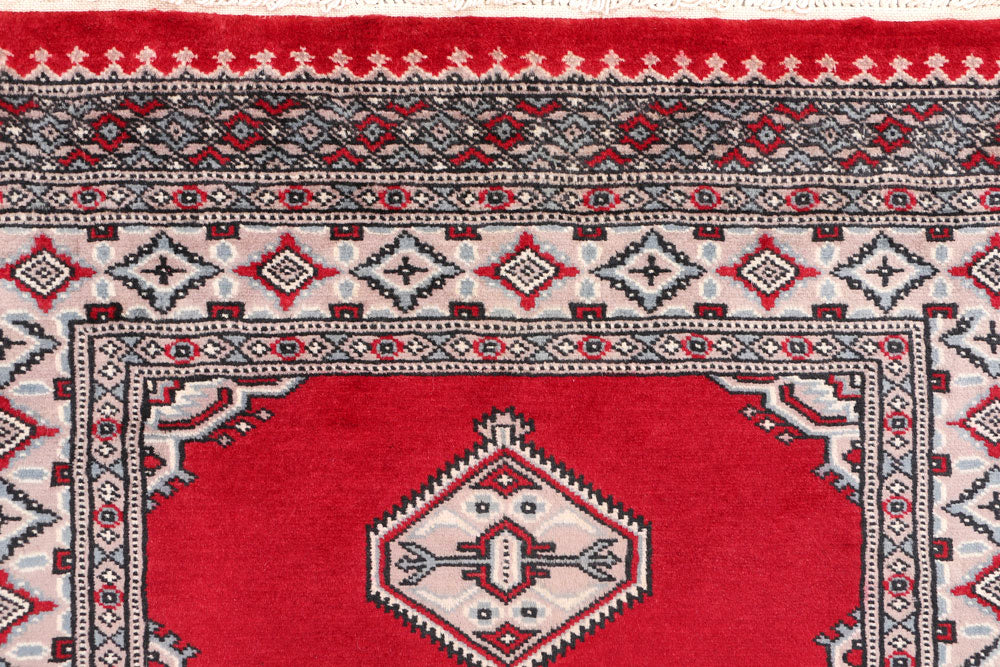 Red Jaldar 3' 1 x 5' 1 - No. 47334 - ALRUG Rug Store