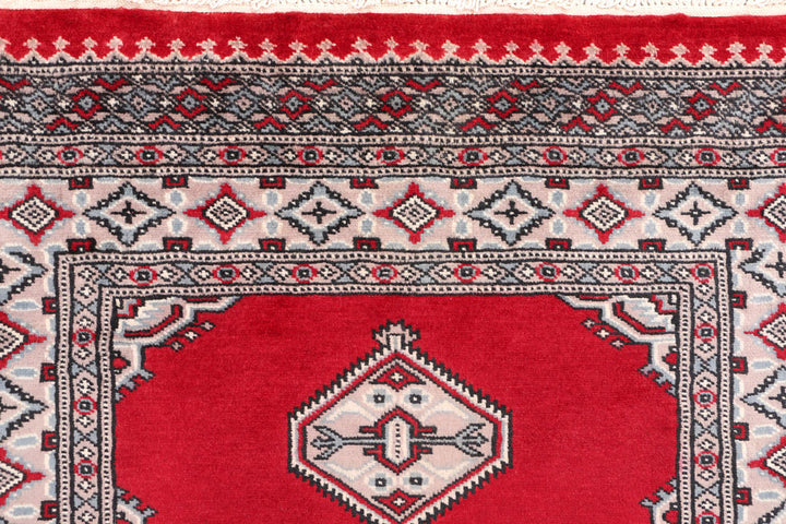Red Jaldar 3' 1 x 5' 1 - No. 47334 - ALRUG Rug Store