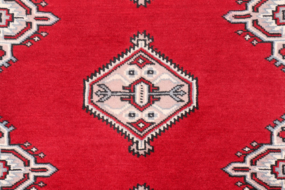 Red Jaldar 3' 1 x 5' 1 - No. 47334 - ALRUG Rug Store
