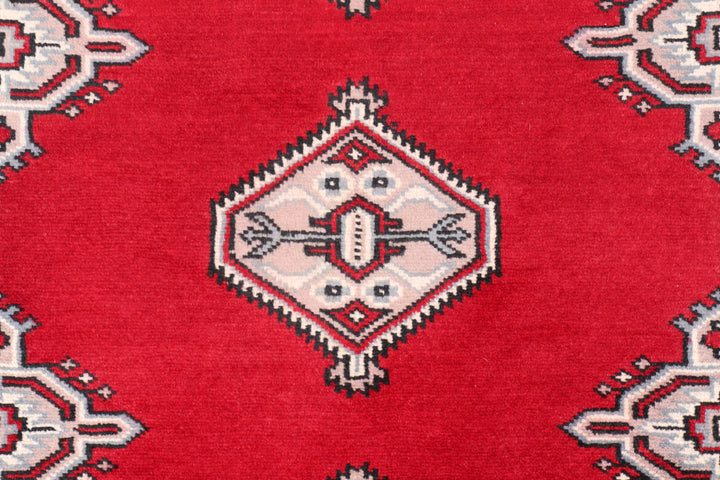 Red Jaldar 3' 1 x 5' 1 - No. 47334 - ALRUG Rug Store