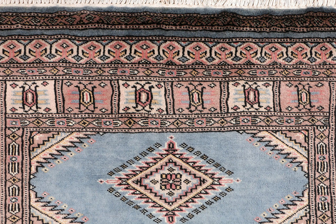 Light Slate Grey Jaldar 3'  x" 5'  5" - No. QA20530