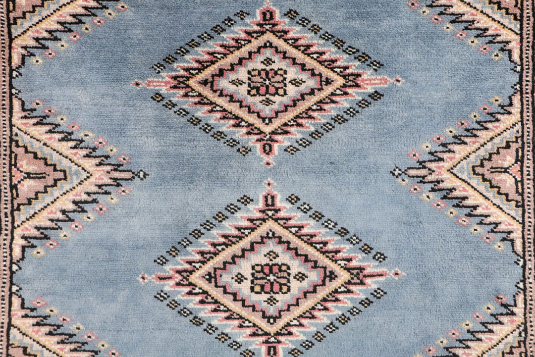 Light Slate Grey Jaldar 3'  x" 5'  5" - No. QA20530