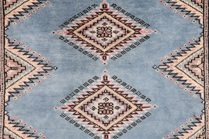 Light Slate Grey Jaldar 3'  x" 5'  5" - No. QA20530