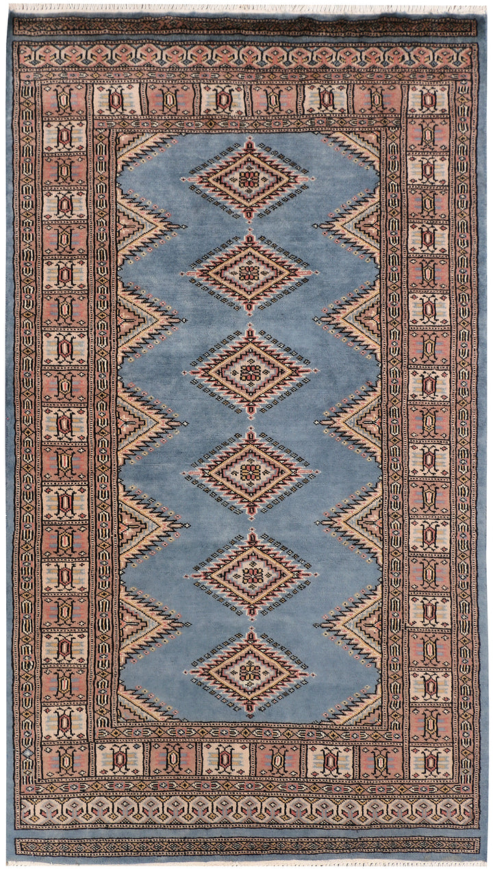 Light Slate Grey Jaldar 3'  x" 5'  5" - No. QA20530