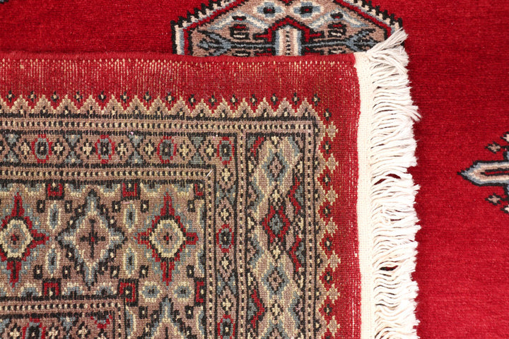 Dark Red Jaldar 3' 2 x 5' 1 - No. 47336 - ALRUG Rug Store