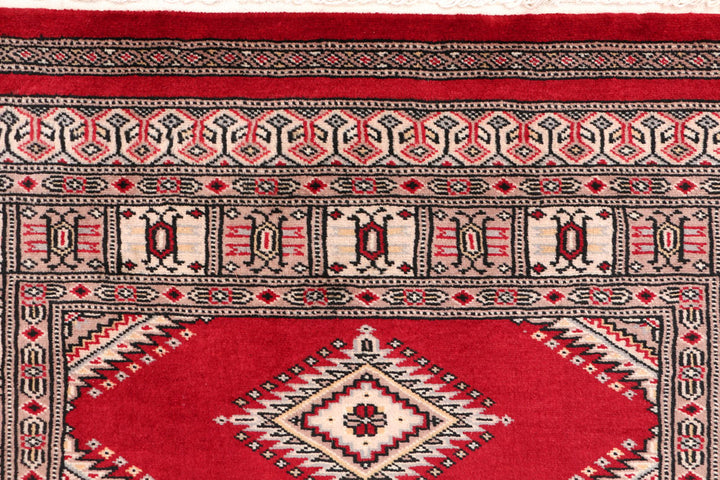 Dark Red Jaldar 3' x 4' 6 - No. 47338 - ALRUG Rug Store