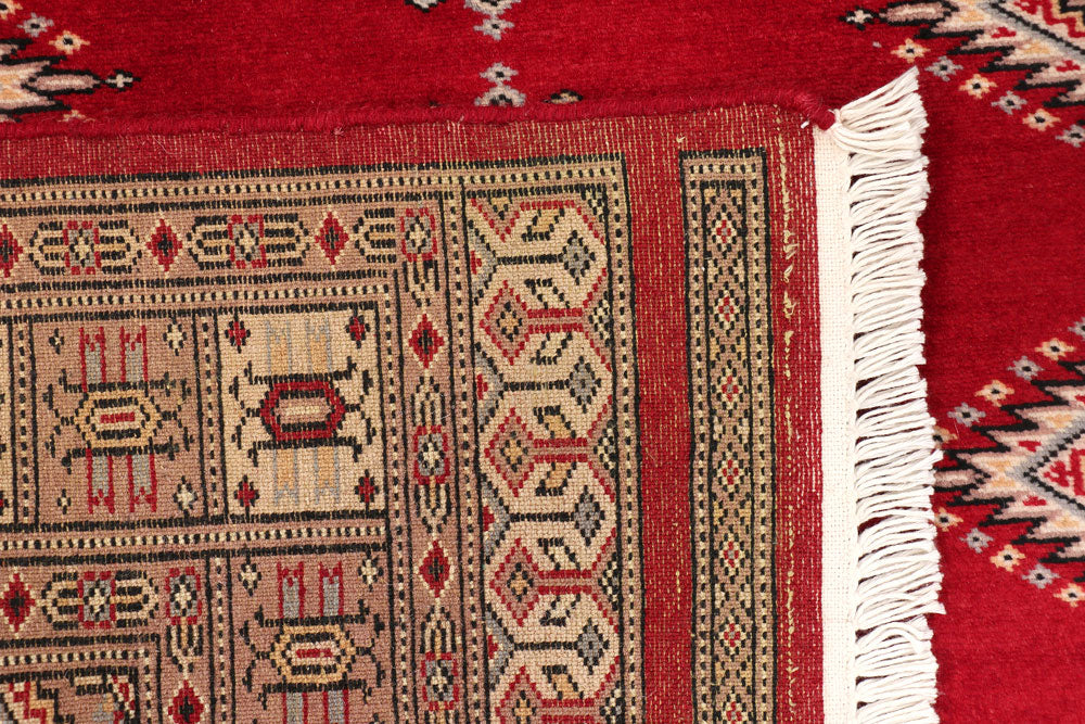 Dark Red Jaldar 3' x 4' 6 - No. 47338 - ALRUG Rug Store